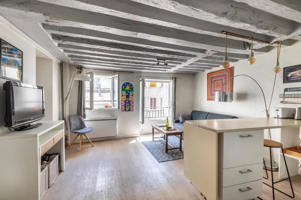 Geranimus 194 Montorgueil Apartmán