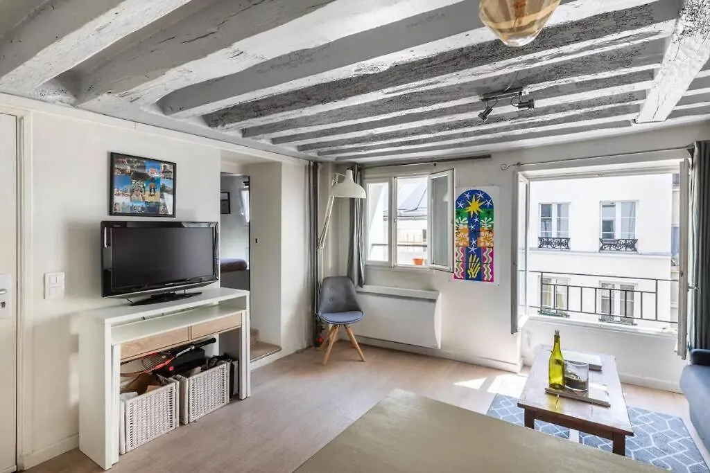 Apartmán Geranimus 194 Montorgueil *